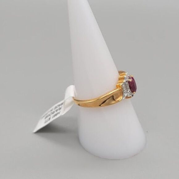 HOLSTED JEWELERS Ruby Rings - Picture 3 of 6